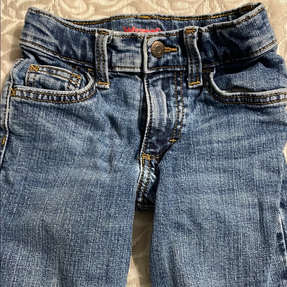 Wrangler Kids Blue Jeans 5 SLIM